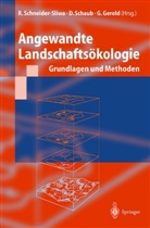 K. Töpfer, G Gerold, G. Gerold, Gerhard Gerold, Schaub, D Schaub... - Angewandte Landschaftsökologie