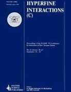R B Scorzelli, E. Baggio Saitovitch, Rechenberg, H Rechenberg, H. Rechenberg, R. B. Scorzelli... - Proceedings of the ICAME '97 Conference: In Memoriam of Professor Jacques Danon