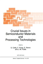 S. Coffa, J. M. Poate, J.M. Poate, Priolo, F Priolo, F. Priolo... - Crucial Issues in Semiconductor Materials and Processing Technologies