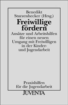 Sturzenhecker, Benedik Sturzenhecker, Benedikt Sturzenhecker - Freiwillige fördern