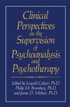 Phillip M. Bromberg, Leopold Caligor, James D Meltzer, Philli M Bromberg, Phillip M Bromberg, James D. Meltzer - Clinical Perspectives on the Supervision of Psychoanalysis and Psychotherapy