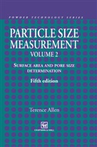 T. Allen, Terence Allen - Particle Size Measurement. Vol.2
