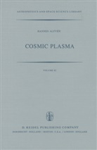 H Alfven, Hannes Alfven, Hannes Alfvén, H Alfvèn, H. Alfvèn - Cosmic Plasma