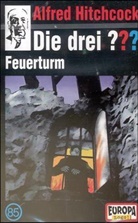 Oliver Rohrbeck, Jens Wawrczeck - Die drei Fragezeichen und . . ., Cassetten - 85: Feuerturm, 1 Cassette