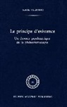 S Valdinoci, S. Valdinoci, Serge Valdinoci - Le principe d'existence