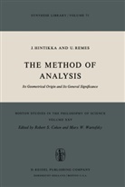 J. Hintikka, Jaakk Hintikka, Jaakko Hintikka, U Remes, U. Remes - The Method of Analysis
