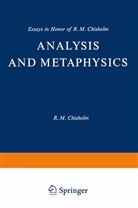 Keith Lehrer, Keit Lehrer, Keith Lehrer - Analysis and Metaphysics