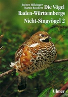 Martin Boschert, Joche Hölzinger, Jochen Hölzinger, Martin Boschert, Jochen Hölzinger - Die Vögel Baden-Württembergs, 7 Bde. in Tl.-Bdn. - 2/2: Nicht-Singvögel. Tl.2