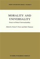 N. T. Potter, N.T. Potter, T Potter, N T Potter, Timmons, Timmons... - Morality and Universality