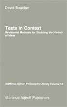 David Boucher - Texts in Context