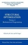 A. Borkowski, Jendo, S Jendo, S. Jendo, W. Prager, William Prager... - Structural Optimization,
