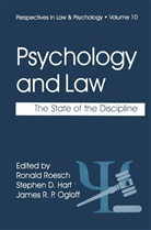 Stephe D Hart, Stephen D Hart, Stephen D Hart, Stephen D. Hart, Stephen D. (Simon Fraser University Hart, James R P Ogloff... - Psychology and Law