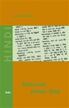 Margot Gatzlaff-Hälsig - Wörterbuch Deutsch-Hindi