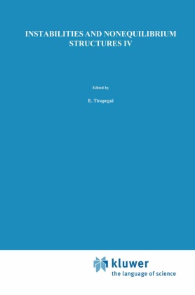 Tirapegui, E Tirapegui, E. Tirapegui, Zeller, Zeller, … - Instabilities and Nonequilibrium Structures IV