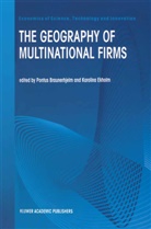 Pontu Braunerhjelm, Pontus Braunerhjelm, Ekholm, Ekholm, Karolina Ekholm - The Geography of Multinational Firms