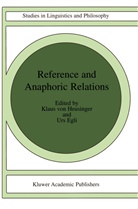 Egli, Egli, U. Egli, Urs Egli, H. K. von Heusinger, H. K. von (University of Konstanz) Heusinger... - Reference and Anaphoric Relations
