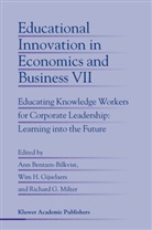 Ann Bentzen-Bilkvist, Richard G Milter, Wim H. Gijselaers, Wi H Gijselaers, Wim H Gijselaers, Richard G. Milter - Educational Innovation in Economics and Business