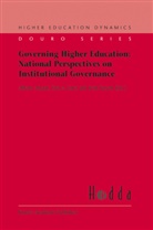A. Amaral, Alberto Amaral, G. A. Jones, G.a. Jones, Gle Jones, Glen Jones... - Governing Higher Education: National Perspectives on Institutional Governance