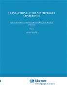 Kozesnik, J Kozesnik, J. Kozesnik, Jaroslav Kozesnik - Transactions of the Ninth Prague Conference