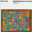Paul Klee, Jür Spiller, Jürg Spiller - Form- und Gestaltungslehre - Bd. 1: Das bildnerische Denken