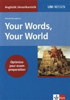 Richard Humphrey - Your Words, Your World