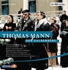 Thomas Mann, Konstantin Graudus, Karina Krawczyk, Felix von Manteuffel, Udo Samel - Der Zauberberg, 10 Audio-CD (Audio book)