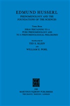 Edmund Husserl - Ideas Pertaining to a Pure Phenomenology and to a Phenomenological Philosophy