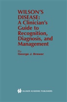 George J Brewer, George J. Brewer - Wilson's Disease