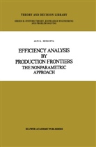 Jati Sengupta, Jati K. Sengupta - Efficiency Analysis by Production Frontiers