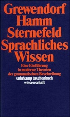 Günthe Grewendorf, Günther Grewendorf, Frit Hamm, Fritz Hamm, Wolfga Sternefeld, Wolfgang Sternefeld - Sprachliches Wissen