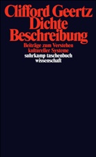Clifford Geertz - Dichte Beschreibung