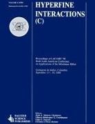 Albert Bohorquez G, Alberto Bohorquez G, Alberto Bohorquez G., Ligia E Zamora et al, German A. Perez Alcazar, Jesus A. Tabares... - Proceedings of the LACME '98 Sixth Latin American Conference on Applications of the Mössbauer Effect