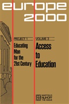A Sauvy, A. Sauvy, Alfred Sauvy, Anne Sauvy - Access to Education