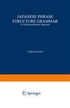 T Gunji, T. Gunji, Takao Gunji - Japanese Phrase Structure Grammar