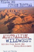 Helga Bertram, Jürgen Bertram - Australien, Wildwest