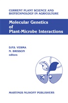 Brisson, Brisson, N. Brisson, Normand Brisson, Des Pal S Verma, Desh Pal S Verma... - Molecular Genetics of Plant-Microbe Interactions