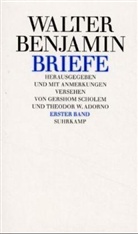 Walter Benjamin, Theodor W. Adorno, SCHOLEM, Scholem, Gershom Scholem, Theodo W Adorno... - Briefe, 2 Teile