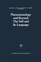 H A Durfee, H a Durfee, H. A. Durfee, H.A. Durfee, Harold A. Durfee, F T Rodier... - Phenomenology and Beyond: The Self and Its Language