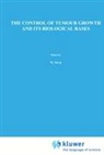 W. Davis, Maltoni, C Maltoni, C. Maltoni, S Tanneberger, S. Tanneberger - The Control of Tumour Growth and Its Biological Bases