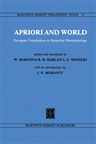J. N. Mohanty, L E Winters, R. M. Harlan, R.M. Harlan, M Harlan, R M Harlan... - Apriori and World
