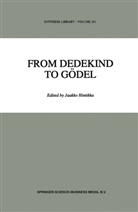 J. Hintikka, Jaakk Hintikka, Jaakko Hintikka - From Dedekind to Gödel