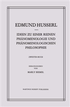 Marly Biemel, Edmun Husserl, Edmund Husserl - Ideen zu einer Reinen Phänomenologie und Phänomenologischen Philosophie