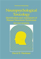 David E. Hartman - Neuropsychological Toxicology