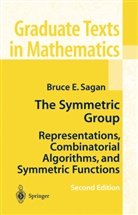 Bruce Sagan, Bruce E Sagan, Bruce E. Sagan - The Symmetric Group