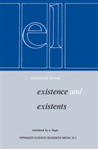 E Levinas, E. Levinas, Emmanuel Levinas, Emmanuel Lévinas, A. Lingis - Existence et Existents