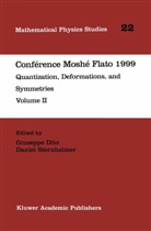 Giusepp Dito, Giuseppe Dito, Sternheimer, Sternheimer, Daniel Sternheimer - Conférence Moshé Flato 1999