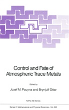 Joze M Pacyna, Jozef M Pacyna, Ottar, Ottar, Brynjulf Ottar, Jozef M. Pacyna - Control and Fate of Atmospheric Trace Metals