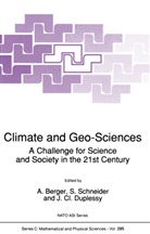 A. L. Berger, A.L. Berger, J Cl Duplessy, J. Cl. Duplessy, J.Cl. Duplessy, Schneider... - Climate and Geo-Sciences