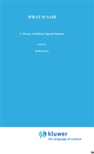 R Bertolet, R. Bertolet - What is Said