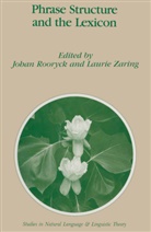 Rooryck, J Rooryck, J. Rooryck, Zaring, Zaring, Laurie Zaring - Phrase Structure and the Lexicon